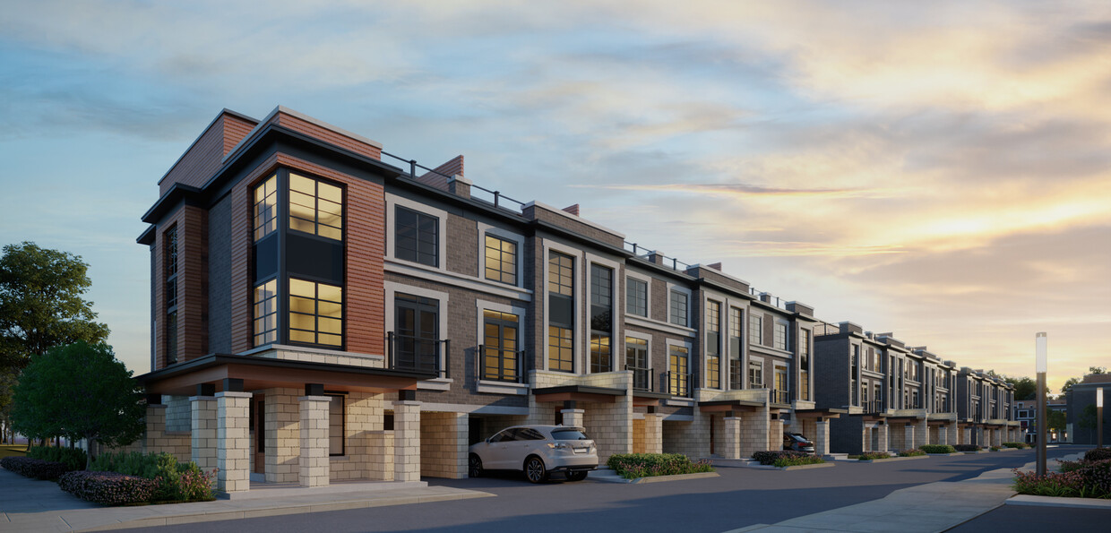 Primary Photo - Modern Urban Towns Now Leasing!