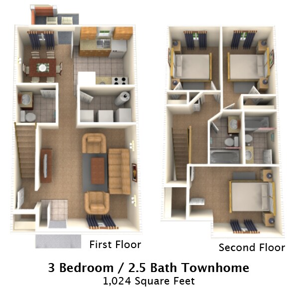 Waterview Apartments Rentals Hendersonville, TN