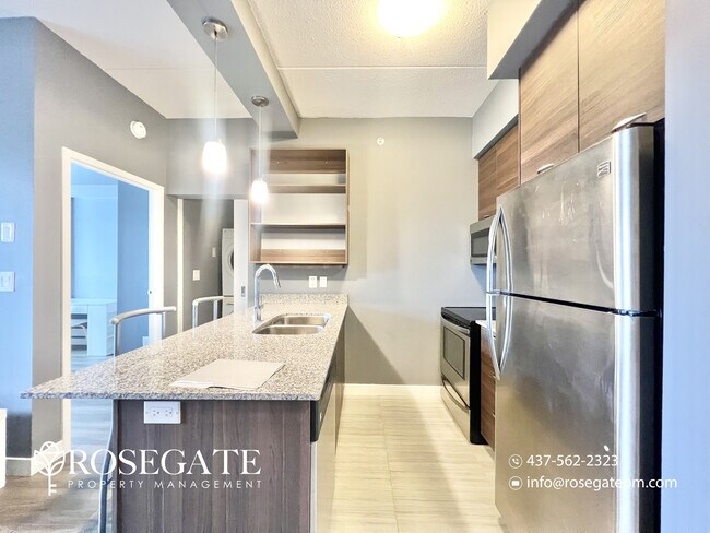 Building Photo - Furnished 1-Bedroom Condo with Internet Included & Private Balcony – Waterloo