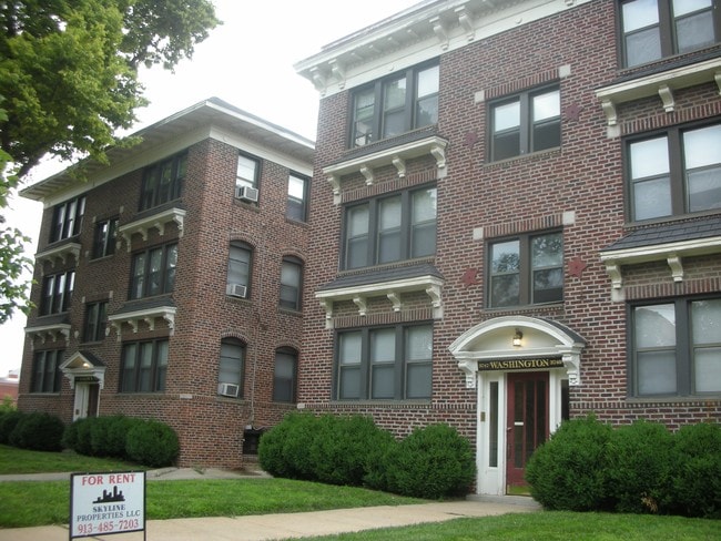 Two beautiful brick 12 plex buildings in package - Brown