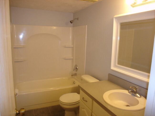 Downstairs bath - 9 Glen Arbor Park