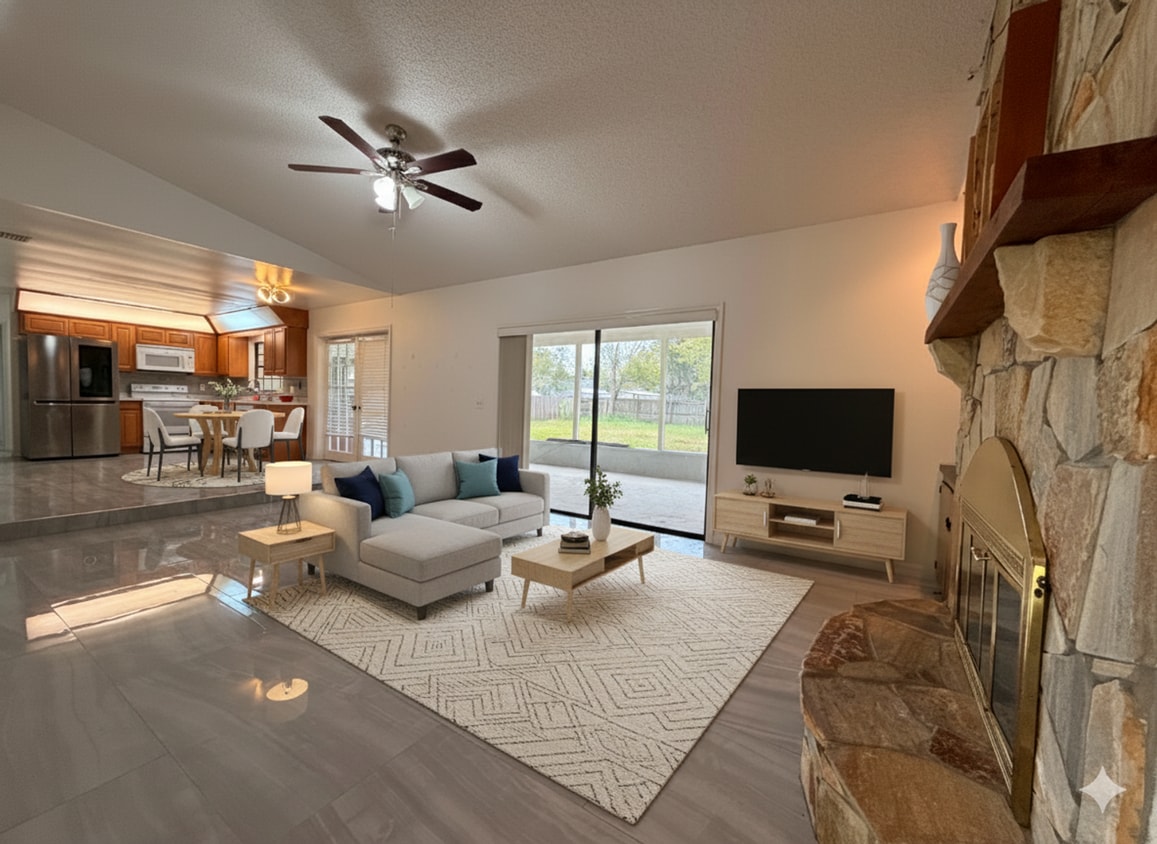 Spacious 3 Bedroom Home in East Orlando - Spacious 3 Bedroom Home in East Orlando