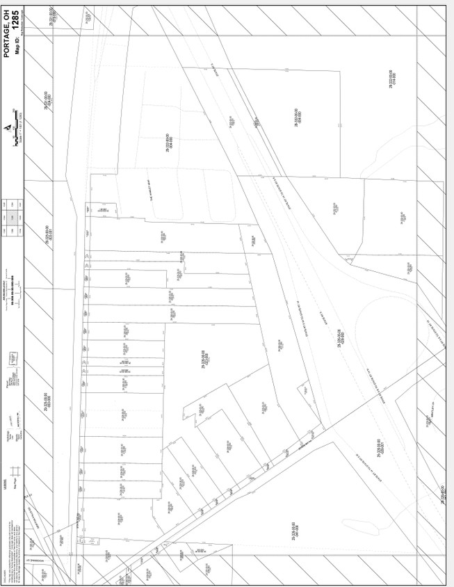 Aerial Photo - Hamlet Mobile Home Park