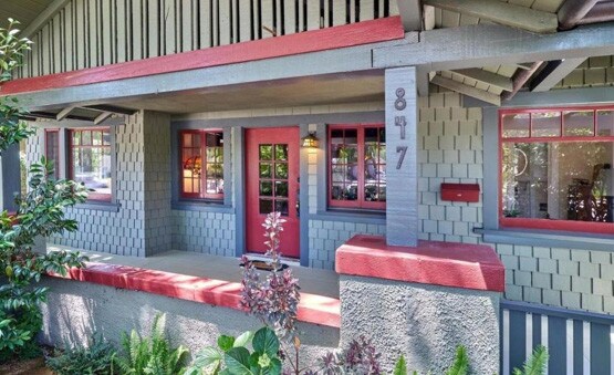 Porch - 847 S Los Robles Ave