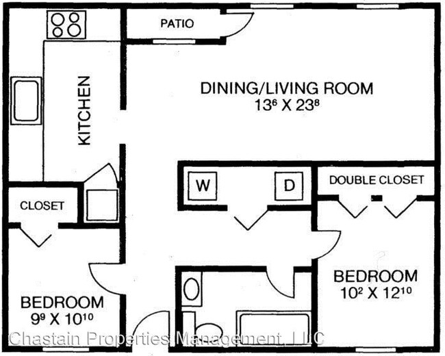 Building Photo - 2 br, 1 bath Apartment - 6913 Bullet Blvd.