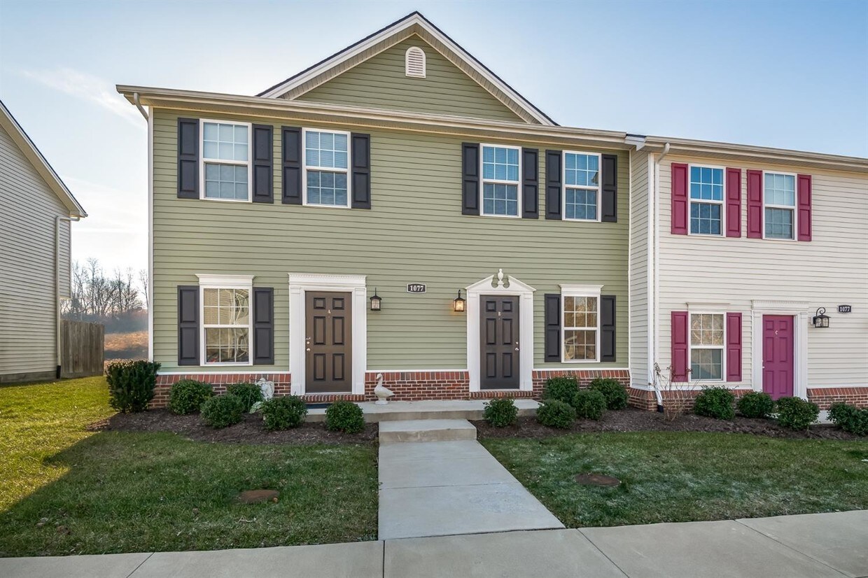 1071 Two Mile Rd, Winchester, KY 40391 Townhome Rentals in Winchester