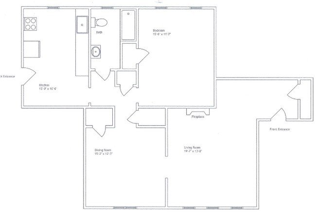 1HAB/1BA - Claremont