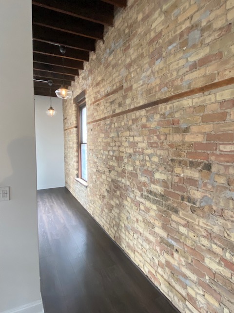 Exposed Brick - 1331 N Ashland Ave