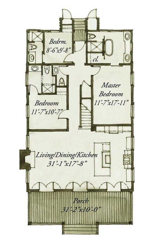 Foto del edificio - 213 Cook St