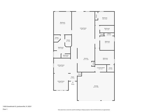 Foto del edificio - 11025 Snowbrook Ct