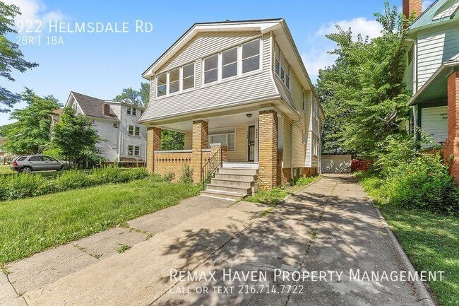Foto del edificio - 922 Helsdale Rd UP Cleveland Hts, OH - spa...