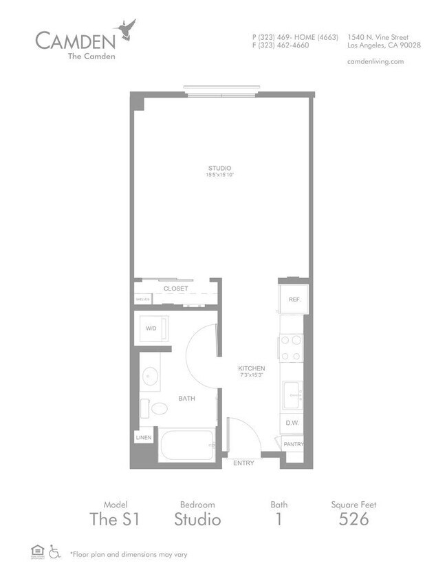 The Camden Apartments Los Angeles, CA