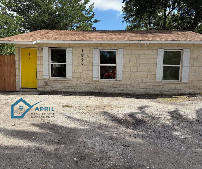Front of the duplex - 1927 W Mayfield Blvd