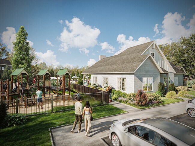 Foto del edificio - Kindrey Townhomes