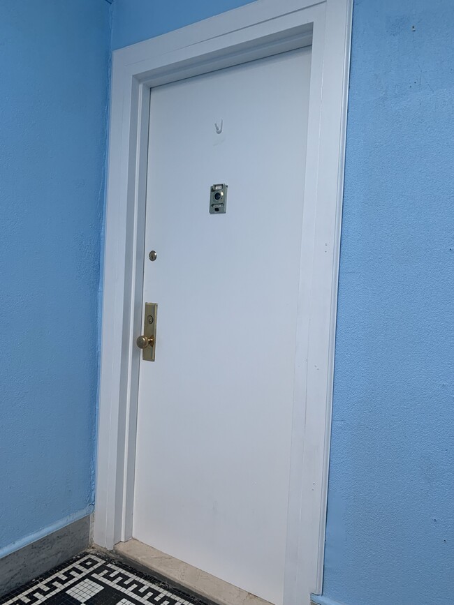 Apartment Door - 4391 Martha Ave