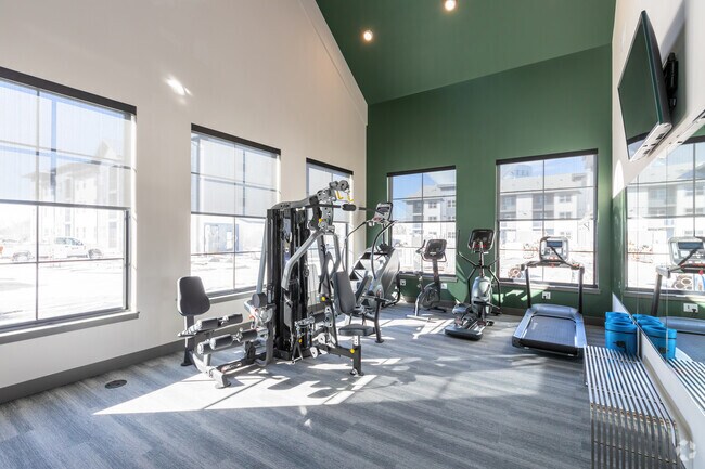Gimnasio abierto las 24 horas - St Mark Village Apartments