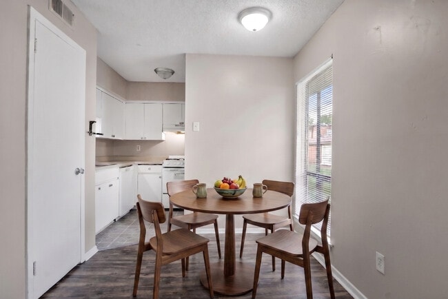 Staged Dining Room - Cherry Creek Apartments