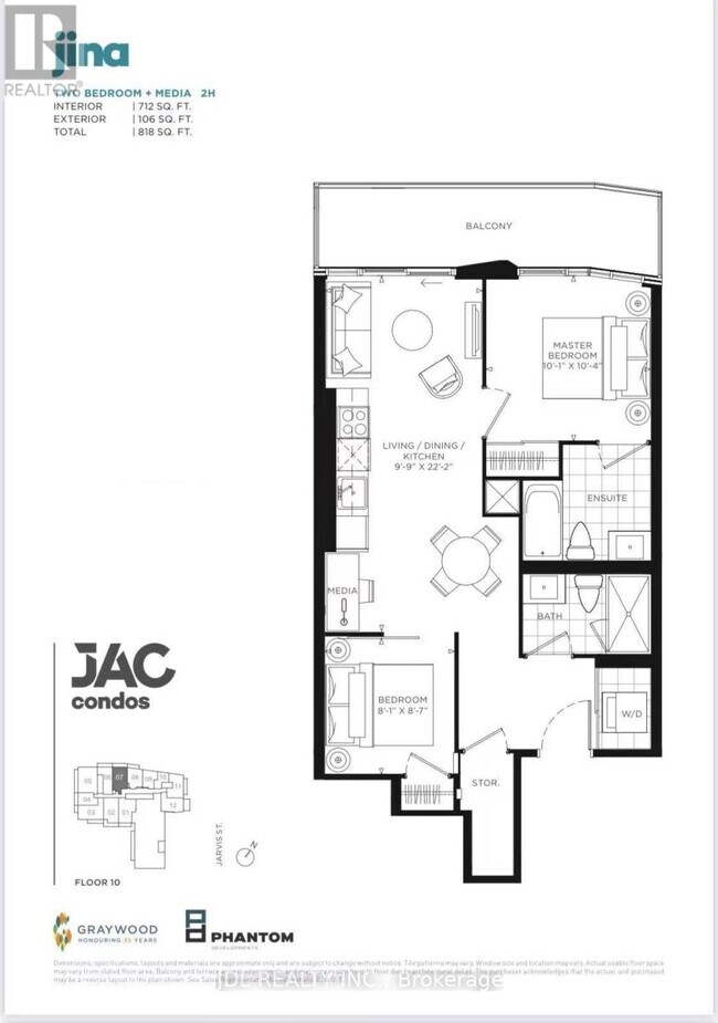 Photo du bâtiment - 308 Jarvis St