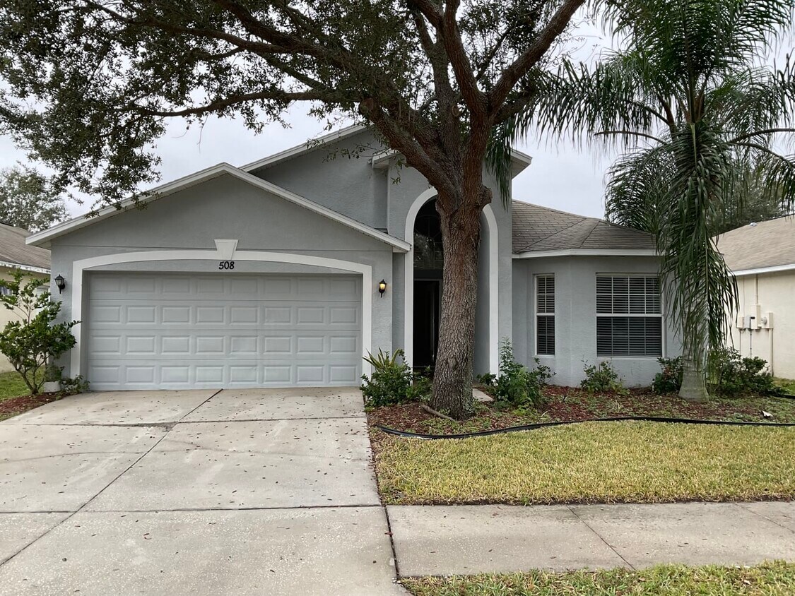 508 Delwood Breck St House Rental in Ruskin, FL