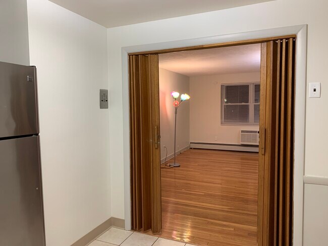 Kitchen entrance to living/dining - 37 Montvale Ave