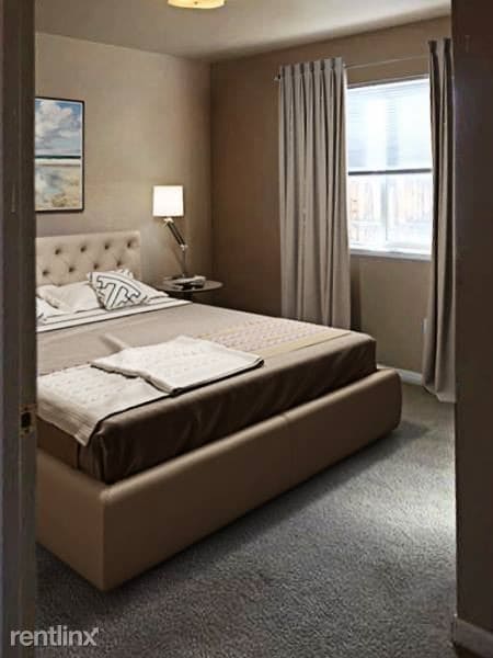 Bedroom 1 - Creekwood Park Apartments
