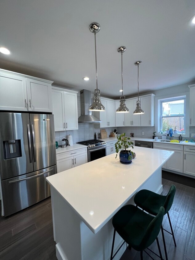 Kitchen - 125 Markle St