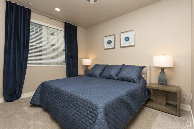 2 Bedroom - Bedroom - Allure at 2920