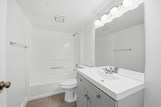 Bathroom - The Rise Apartments