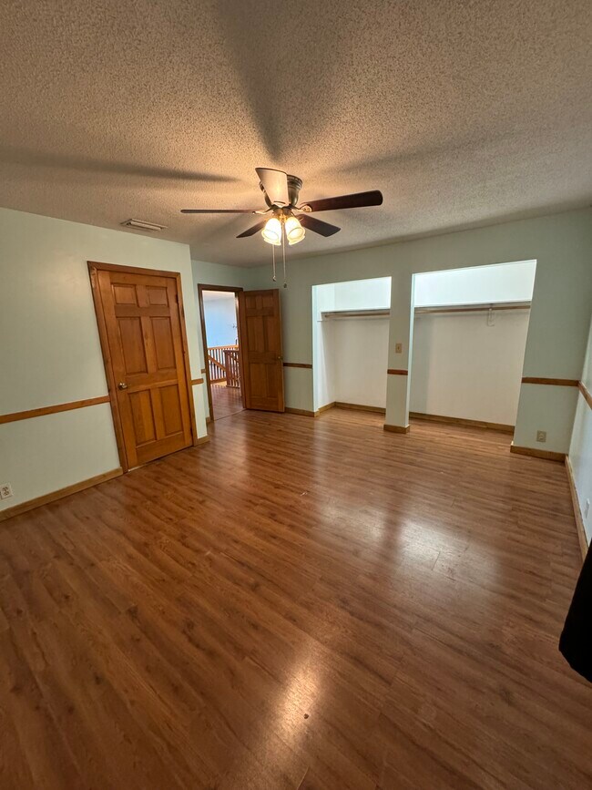 Master bedroom upstairs - 7411 Bay Rd