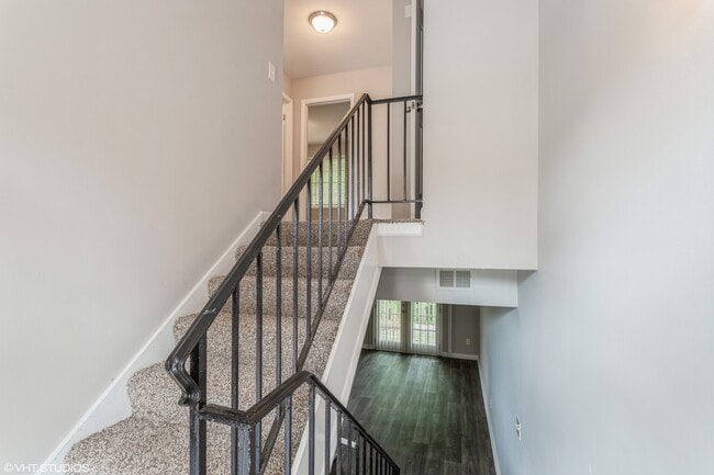 Escalera Casa adosada Classic - 2400 Blue Harmony