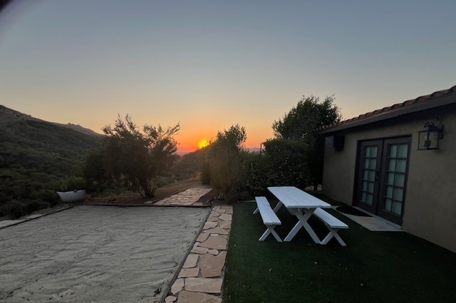 Outside of Guest House at Sunset - 28445 Lewis Pl