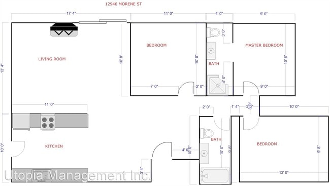 Building Photo - 3 br, 2 bath House - 12946 Morene St.
