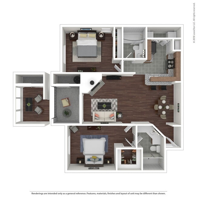 Foto del interior - The Haven Apartments