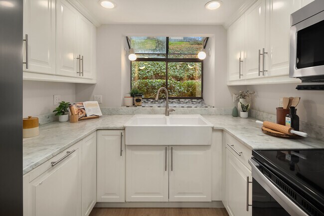 Kitchen view - 19805 15th Ave NE