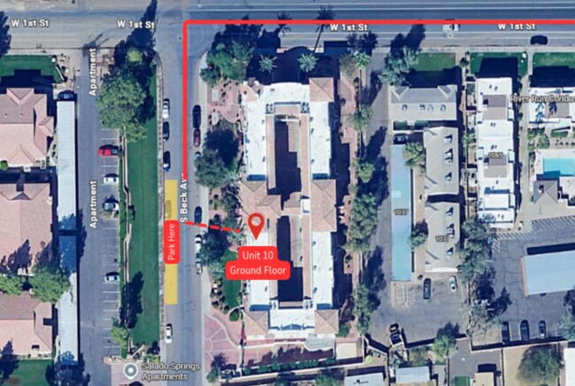 Building Photo - 3Bed/2.5Bath Condo at Priest Dr/Rio Salado Pkwy! -- ATTACHED 3-CAR GARAGE!