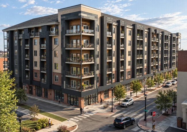 Building Photo - The Residences at Heritage Crossings