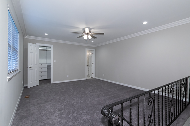 Sala de estar - Fairfield Jericho Townhomes