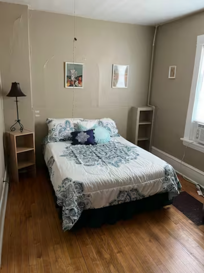 Quiet bedroom with large closet and dresser. - 1749 Wordsworth Ave