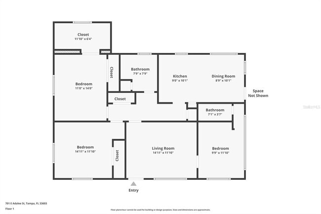 Building Photo - 701 E Adalee St