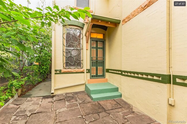 Front Door - 2227 N Gilpin St