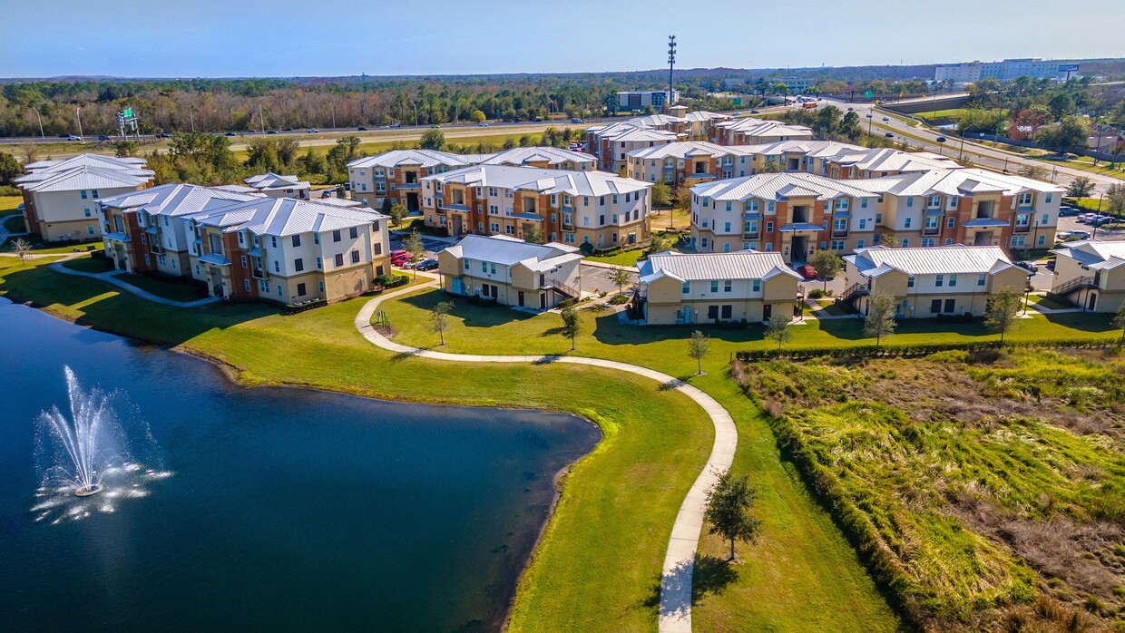 Aerial View - Vista Pines