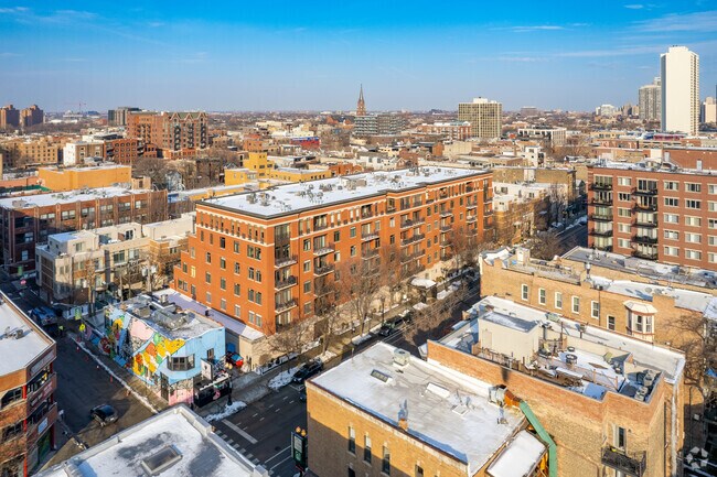 Aerial Photo - 1414 N Wells St