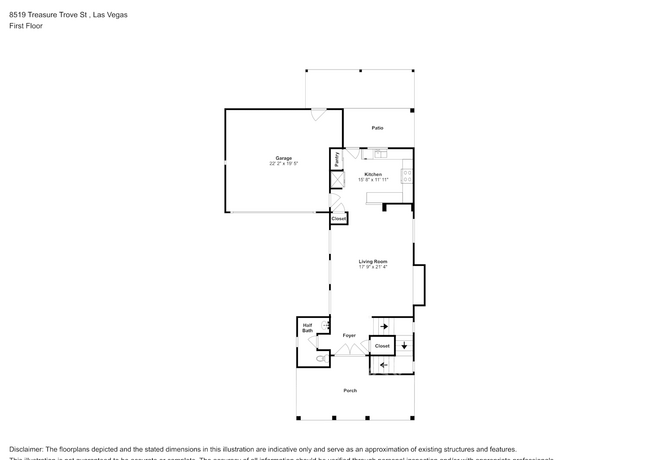 Foto del edificio - 8519 Treasure Trove St
