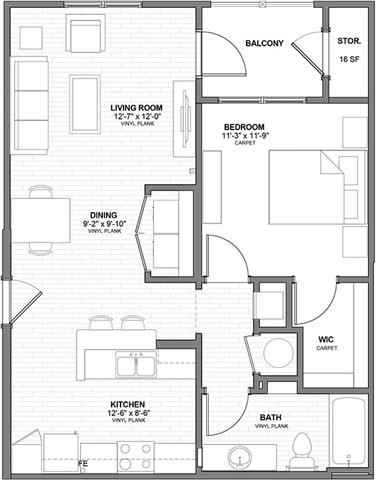 Greenfield Place - Apartments in Chapel Hill, NC | Apartments.com