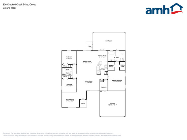 Foto del edificio - 836 Crooked Creek Dr