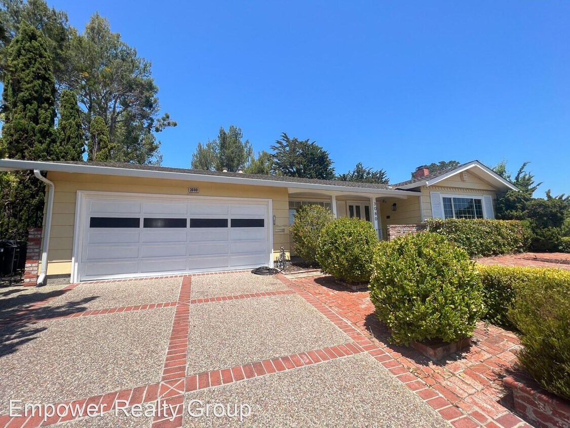 3080 Arguello Dr, Burlingame, CA 94010 House Rental in Burlingame, CA