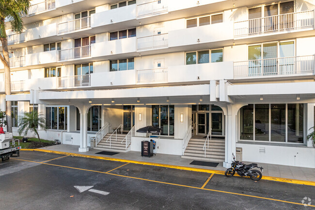 Entrance - Plaza East Condominium