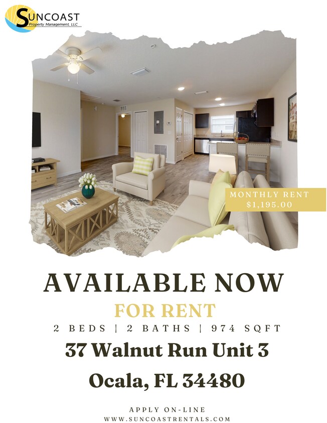 37 Walnut Run Unit 3, Ocala, FL 34480 Room for Rent in Ocala, FL