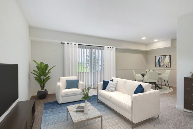 Foto del edificio - The Apartments at Saddle Brooke