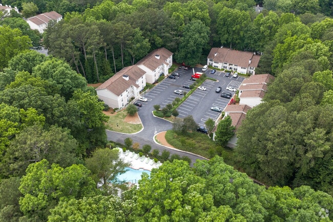 3D Exterior - Dunwoody Crossing